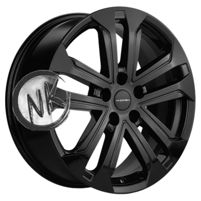 Khomen Wheels 7×18/5×114,3 ET40 D66,5 KHW1803 (Haval Dargo) Black