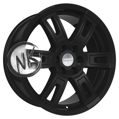 СКАД 8×18/6×139,7 ET25 D106,2 Тор (КЛ252) Бархат новый