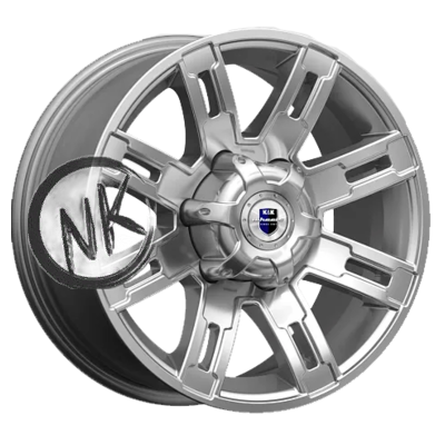 K&K 7,5×16/6×139,7 ET5 D111,6 Полюс (КС609M) Дарк платинум