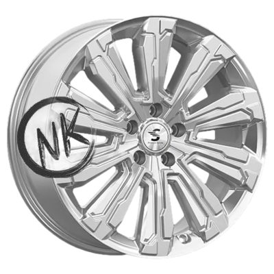 Premium Series 8×20/5×114,3 ET45 D67,1 HUMBER (КР1061) Elite Silver