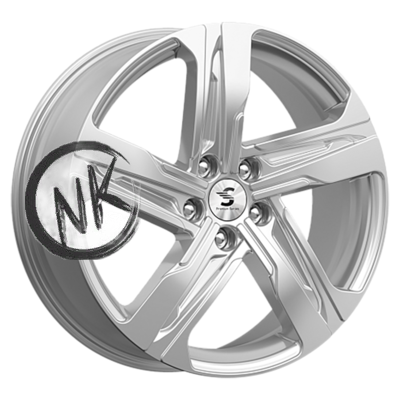 Premium Series 7,5×19/5×114,3 ET52 D54,1 КР004 (Geely EX5) Elite Silver