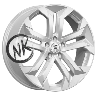 Premium Series 7,5×19/5×114,3 ET40 D66,6 КР015 (Haval Dargo) Elite Silver