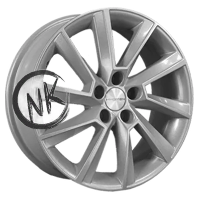 Khomen Wheels 6×16/5×100 ET45 D54,1 KHW1604 (Yaris) F-Silver
