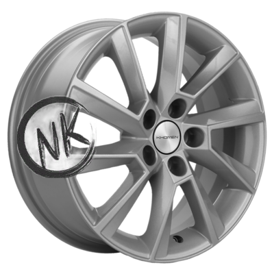 Khomen Wheels 6×16/5×100 ET40 D54,1 KHW1604 (Prius) F-Silver