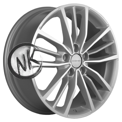 Khomen Wheels 7×18/5×114,3 ET42 D67,1 KHW1812 (JAC S7) F-Silver-FP