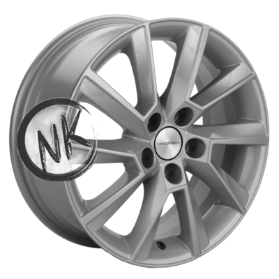 Khomen Wheels 6×15/5×105 ET39 D56,6 KHW1507 (Aveo) F-Silver