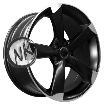 PDW 9×20/5×112 ET35 D66,45 3006 Flat Black Machine Face (PDW)