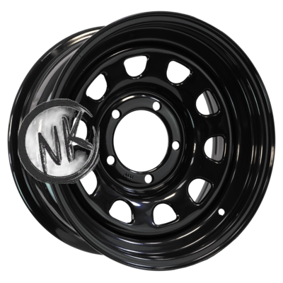 ZEPP 4×4 7×16/5×139,7 ET-19 D110 УАЗ Round Gloss Black (LTM)