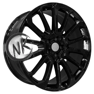 PDW 9,5×22/5×120 ET45 D72,56 7013 Gloss Black (PDW)