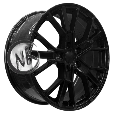 PDW 8×19/5×120 ET45 D65,1 2048 Gloss Black (PDW)