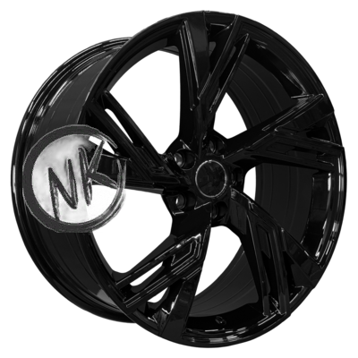 PDW 8,5×19/5×112 ET35 D66,45 1071 Gloss Black (PDW)