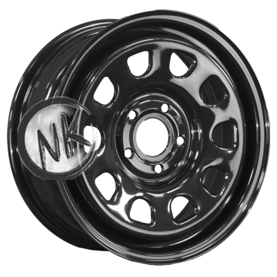 ZEPP 4×4 7×17/5×114,3 ET40 D66,1 Nissan Qashqai/ X-Trail/ Toyota Rav4 Semicircle Gloss Black (LTM)