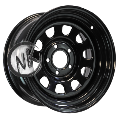 ZEPP 4×4 8×16/5×120 ET0 D75 Land Rover Discovery 2, VW Amarok Semicircle Gloss Black (LTM)