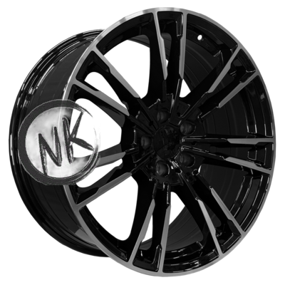PDW 8,5×19/5×112 ET28 D66,5 5380 Gloss Black Machine Face (PDW)