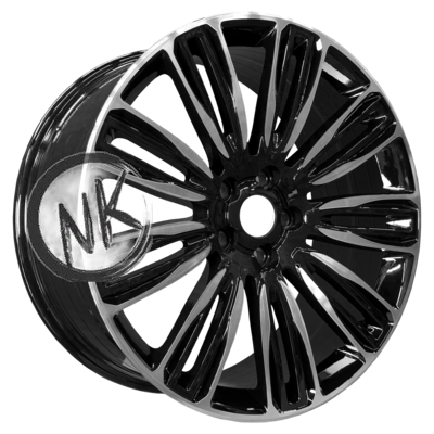 PDW 9,5×21/5×120 ET48 D72,56 5312 Gloss Black Machine Face (PDW)