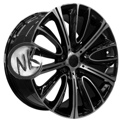 PDW 9,5×19/5×120 ET38 D72,56 5241 Gloss Black Machine Face (PDW)