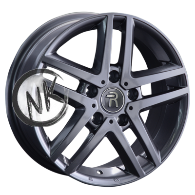 Replay 6,5×16/5×120 ET51 D65,1 VV206 GM (конус, C570-01)