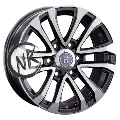 Replay 7,5×17/6×139,7 ET38 D67,1 MI174 GMF (пш)