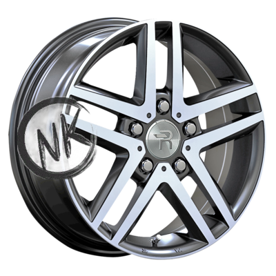 Replay 6,5×16/5×120 ET51 D65,1 VV206 GMF (конус, C570-01)