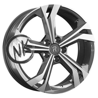 Replay 7×18/5×114,3 ET50 D64,1 H156 GMF (конус, C570)