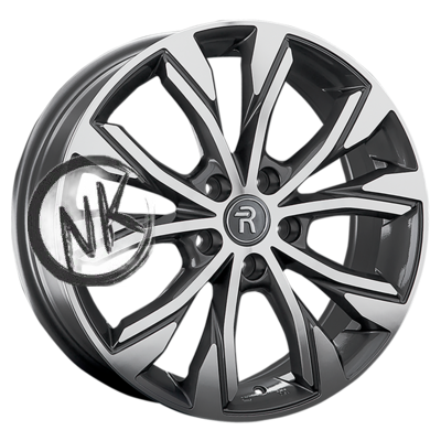 Replay 7×18/5×114,3 ET50 D64,1 H155 GMF (конус, C570)