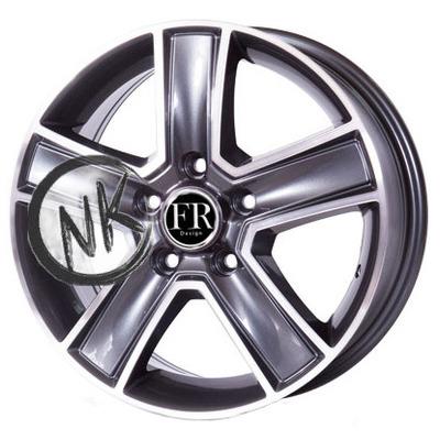 FR replica 6,5×16/5×160 ET60 D65,1 FT473 GMF