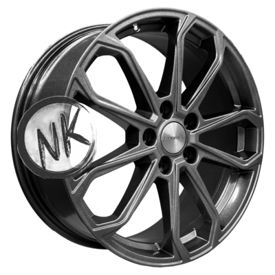 Khomen Wheels 7×18/5×114,3 ET45 D60,1 KHW1816 (Geely Atlas (Pro) / Changan CS55 (75)) Gray