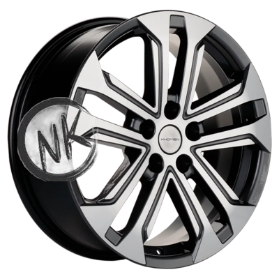 Khomen Wheels 7×18/5×108 ET33 D60,1 KHW1803 (OMODA C5) Gray-FP