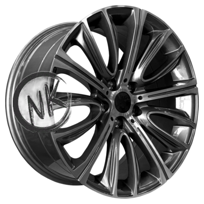 PDW 8,5×18/5×112 ET30 D66,56 5241 Grey Machine Face (PDW)