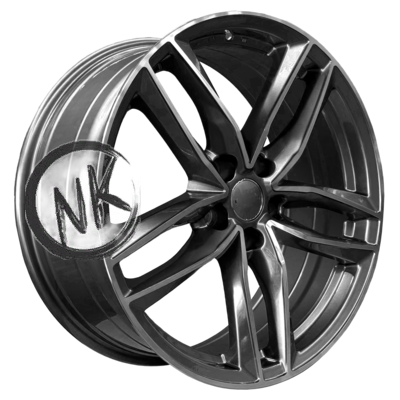 PDW 8×19/5×112 ET35 D66,56 5194 Grey Machine Face (PDW)