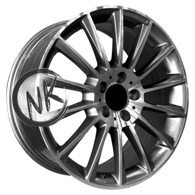 PDW 8×18/5×112 ET43 D66,6 5459 Grey Machine Face (PDW)