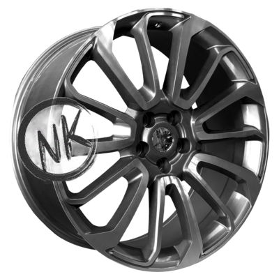 PDW 9×20/5×120 ET45 D72,6 7013 Gun Metal Machined Face (PDW)