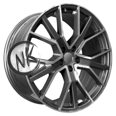 PDW 9×20/5×112 ET35 D66,45 2048 Gun Metal Machined Face (PDW)