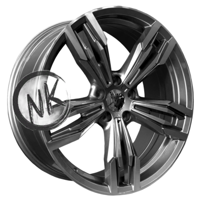 PDW 8,5×20/5×120 ET33 D72,56 5138 Gun Metal Machined Face (PDW)