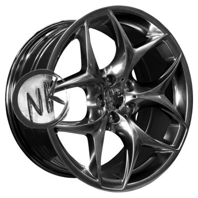 PDW 9,5×20/5×120 ET40 D74,1 5501 Hyper Black (PDW)