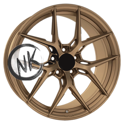 Lizardo 8×18/5×114,3 ET40 D67,1 486 Matt Bronze (конус)