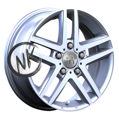 Replay 6,5×16/5×120 ET51 D65,1 VV206 Sil (конус, C570-01)