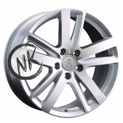 Replay 8×18/5×130 ET53 D71,6 A47 Sil (конус, C570)