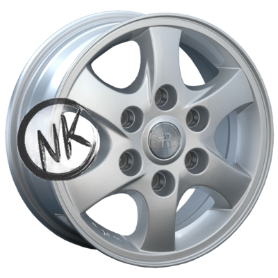 Replay 6×15/6×139,7 ET30 D106,1 TY91 Sil (конус, C570)