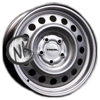 Trebl 6×16/5×139,7 ET22 D108,6 LT2883D Silver