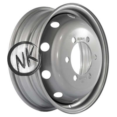 Trebl 5,5×16/6×170 ET105 D130,1 LT2886D Silver Газель NN 1 000 кг