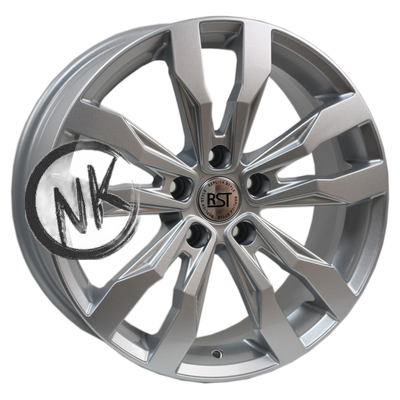 RST 7×17/5×112 ET45 D57,1 R047 (Yeti) Silver
