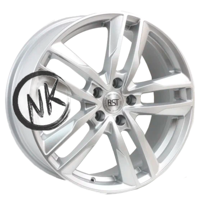 RST 7,5×18/5×108 ET45 D63,4 R128 (Geely) Silver