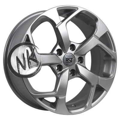 RST 7×17/5×114,3 ET49 D67,1 R067 (Elantra) Silver