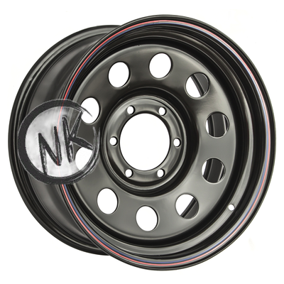 Off-Road Wheels 8×17/6×114,3 ET0 D66 Ниссан Навара D40 3.0TD Черный