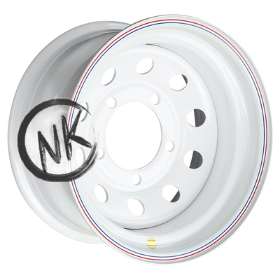 Off-Road Wheels 8×16/5×165,1 ET-24 D125 Ленд Ровер Белый