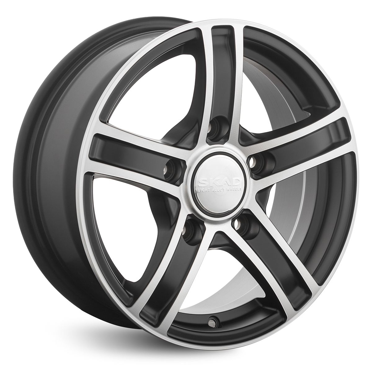 СКАД  Трофи  6,5R15 5*139,7 ET40  d98,5  Алмаз бархат новый  [1350048]  Fb max 500 kg