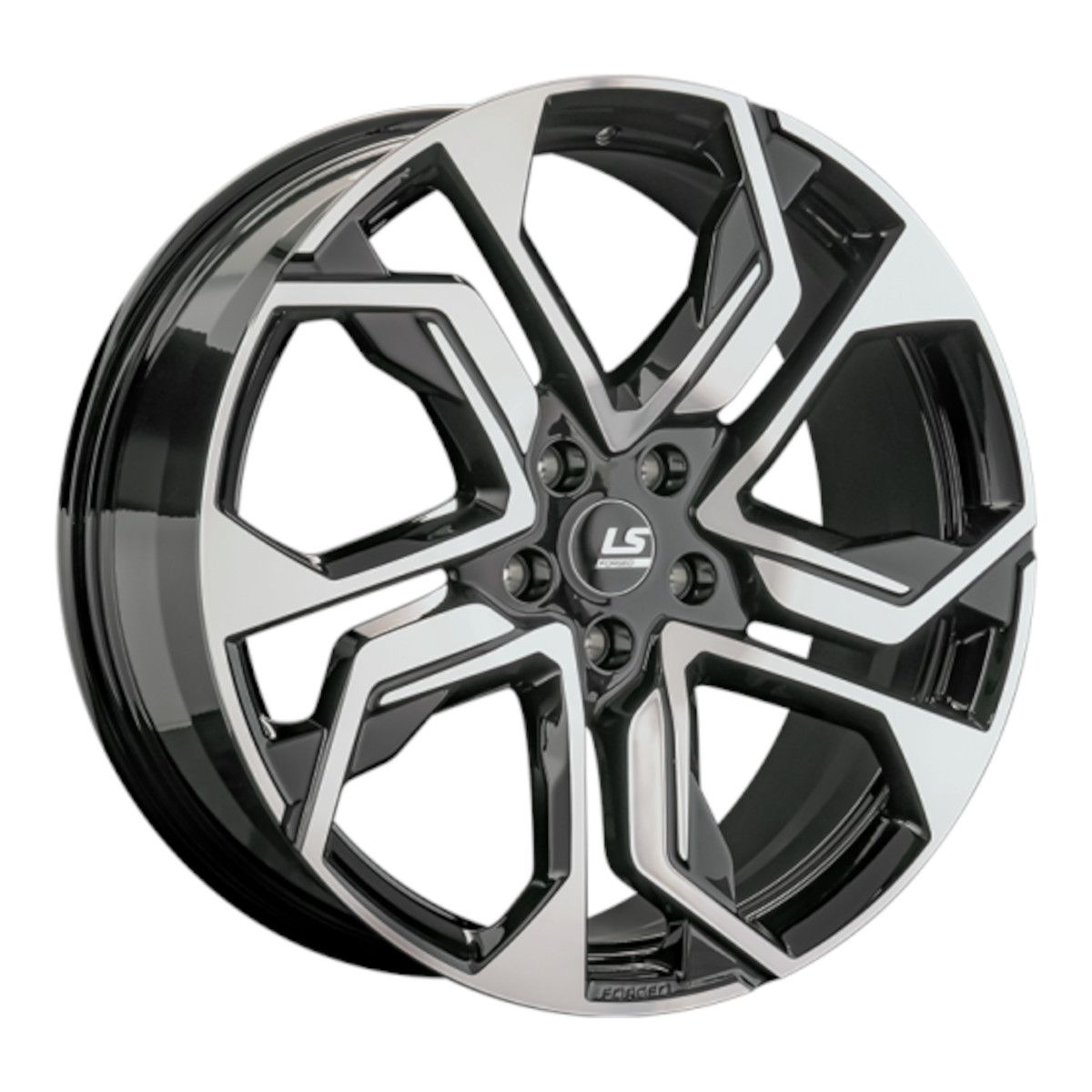 LS Forged  FG30  9,0R21 5*120 ET45,5  d62,6  BKF  [S092720]