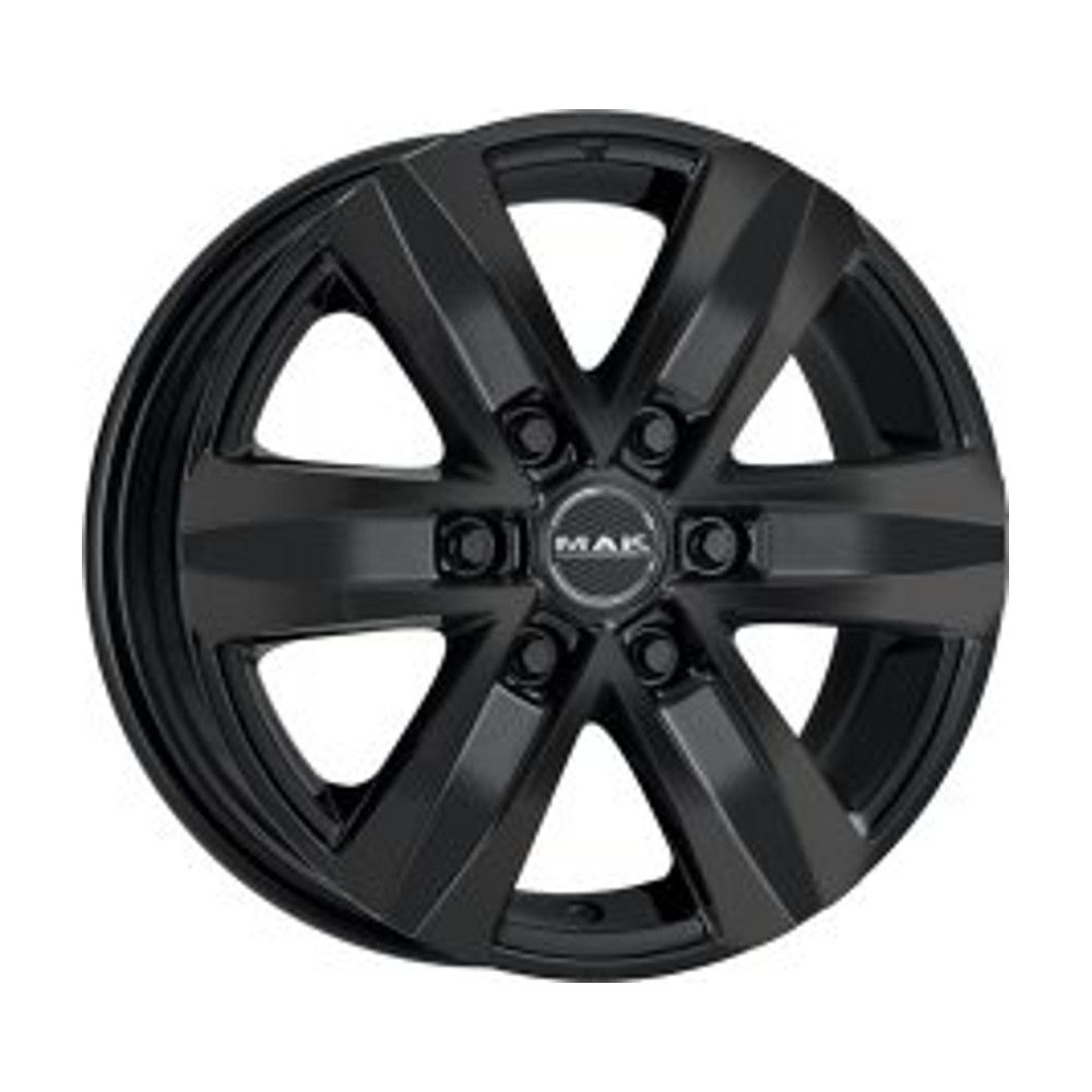 MAK  Stone 6  8,5R20 6*139,7 ET20  d106,1  Gloss Black  [F85206TGB20VH2X]