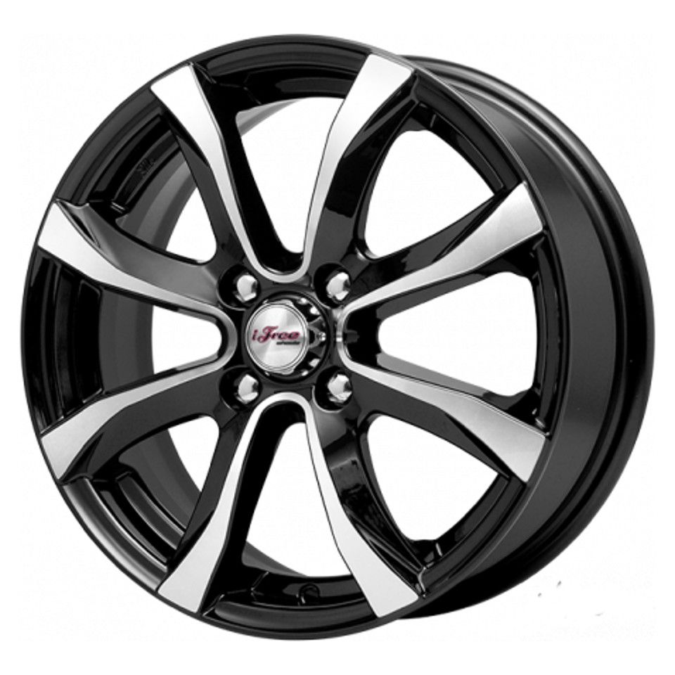 i Free  ДАЙС  6,0R15 4*100 ET50  d60,1  Блэк Джек  [265809]